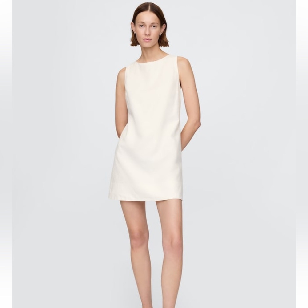 GAP Linen Blend Shift Dresss